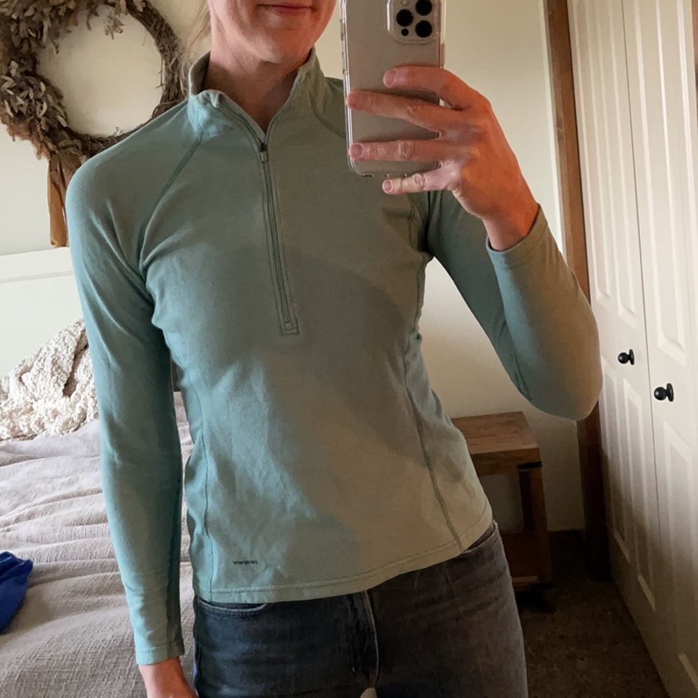 Patagonia Capilene Performance Lightweight quarter zip pullover